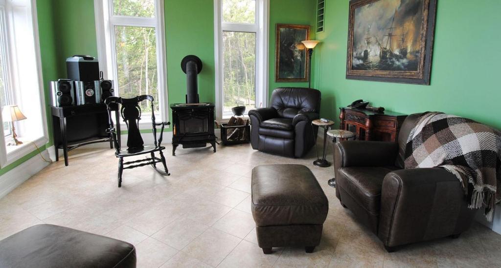 Cliffside Bed & Breakfast Culloden Екстериор снимка
